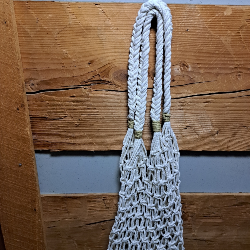 Macrame Market Bag